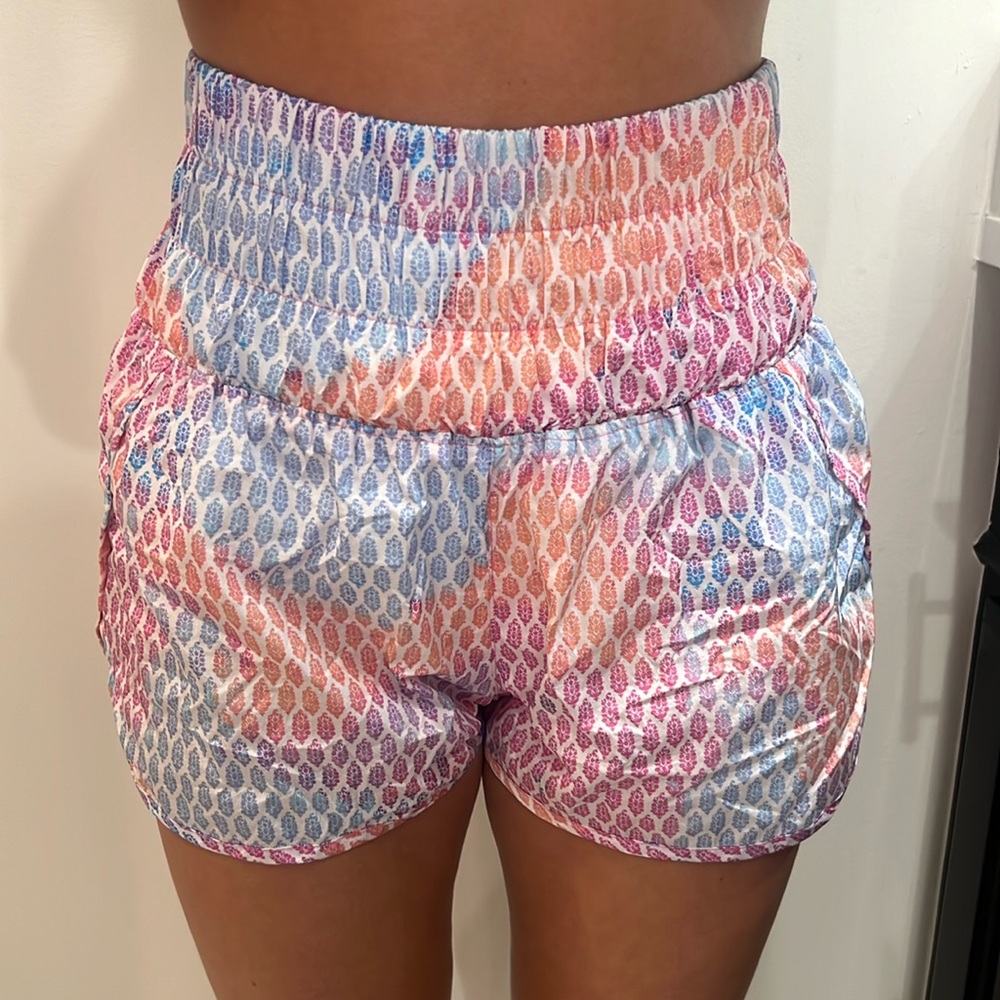 Free people colorful shorts